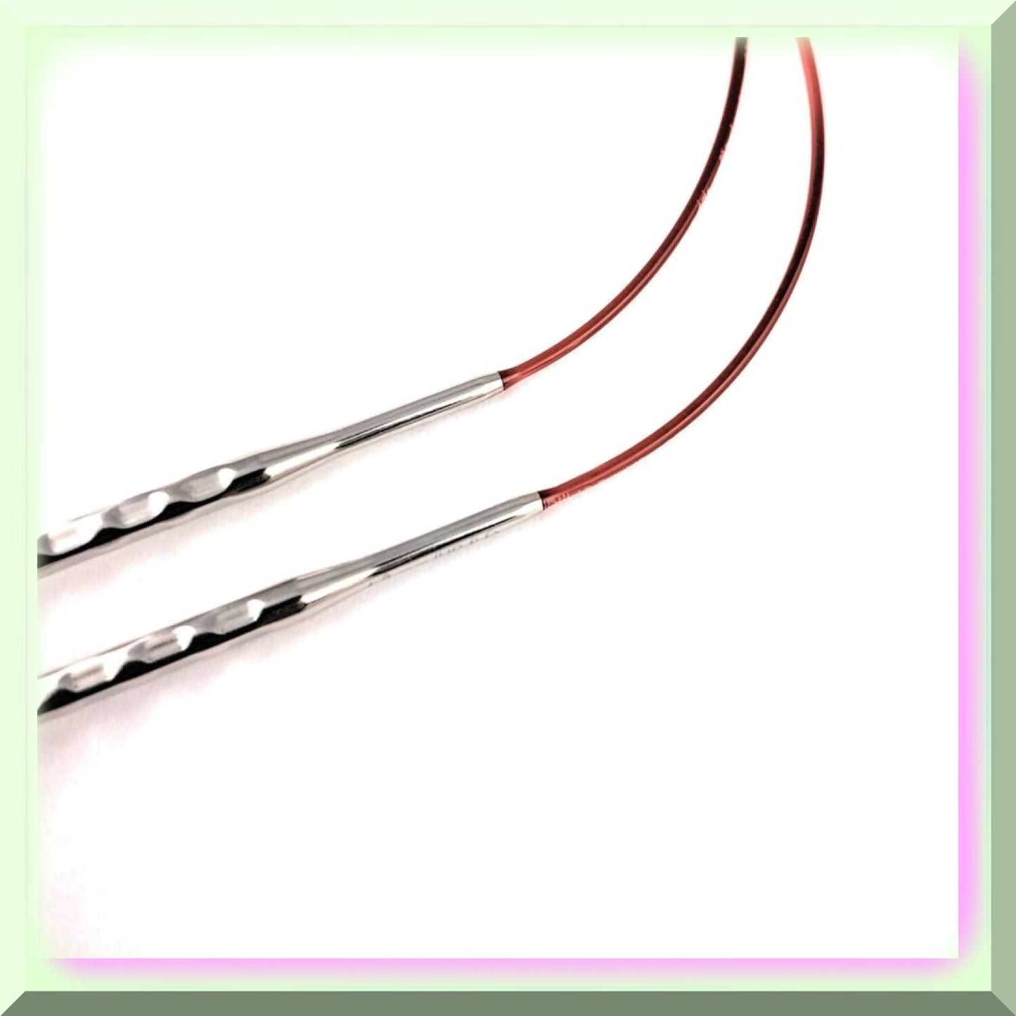 SquareFlex Circular Needle 100cm x 3mm