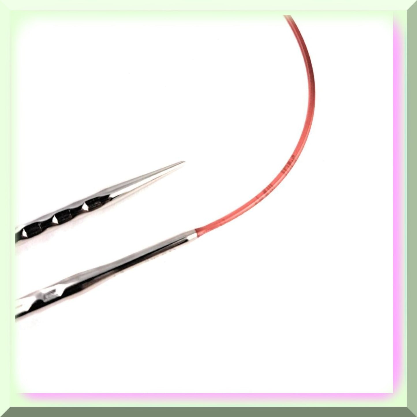 SquareFlex Circular Needle 100cm x 3mm