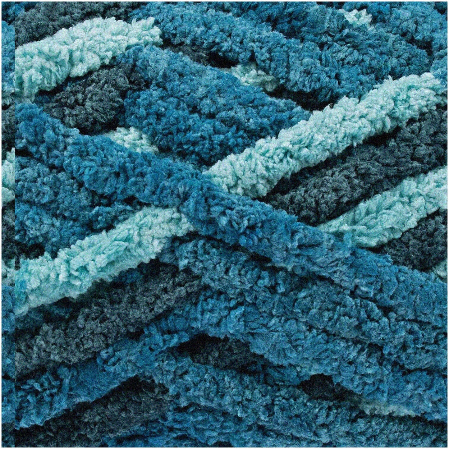 Jumbo Yarn 97 Yards Soft Plush Fiber for DIY Projects