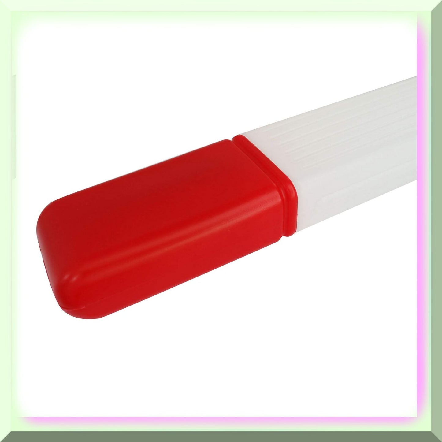 Vibrant Plastic Needle Storage Tubes Red Yellow 41cm