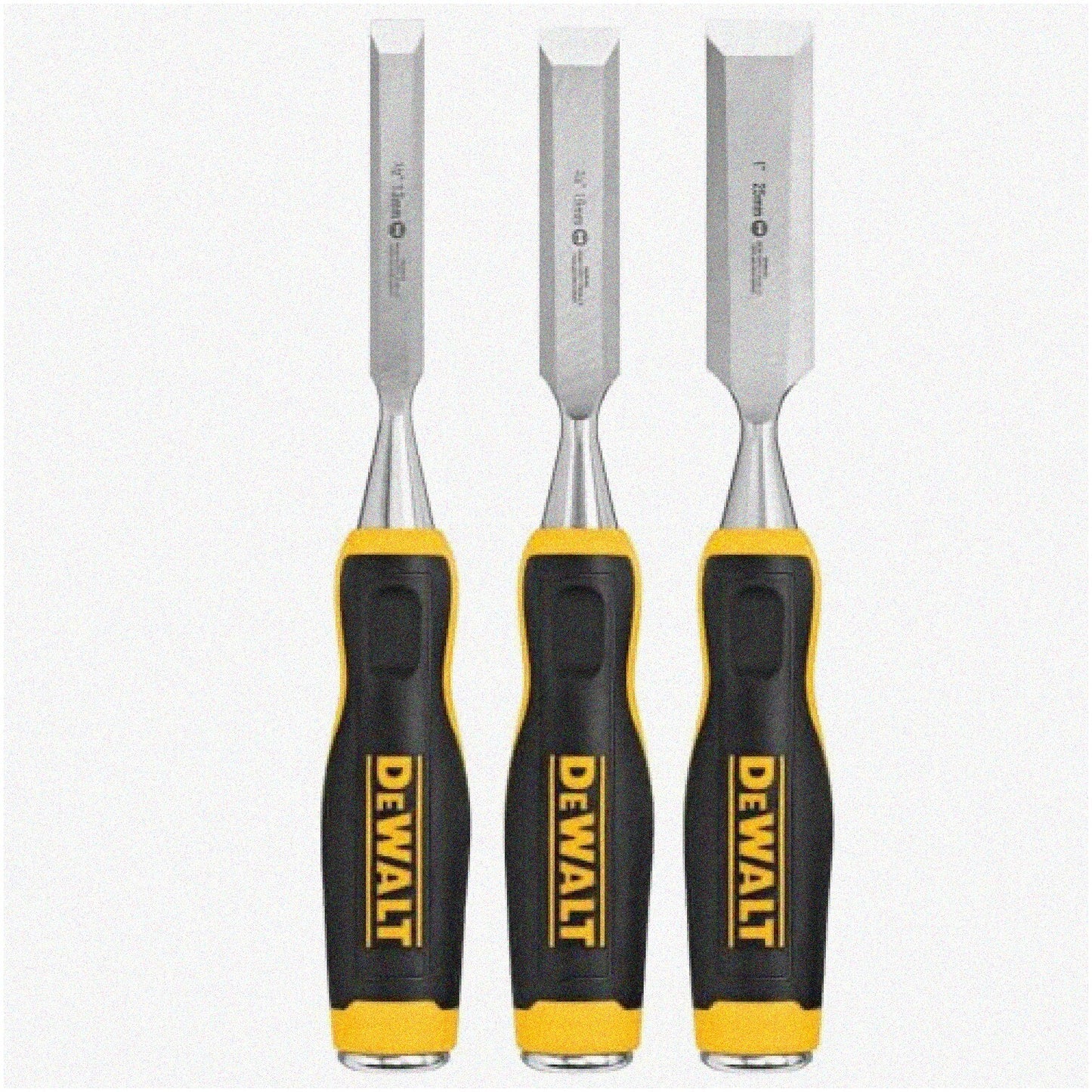 PrecisionCraft Woodworking Chisel Set 3 Pieces