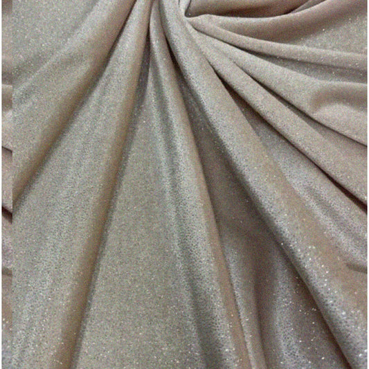SparkleFlex Velvet Shimmering Poly Spandex Fabric 60" Wide