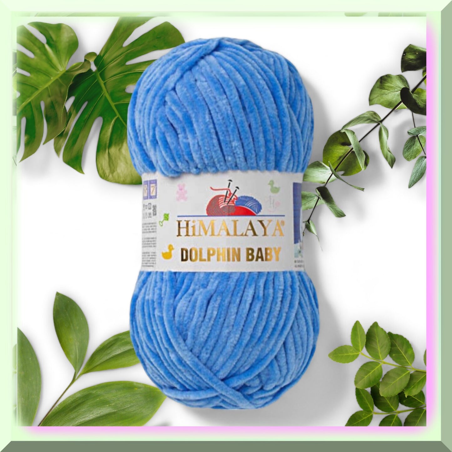 Velvet Baby Bliss 2 Pack Super Bulky Yarn 100g