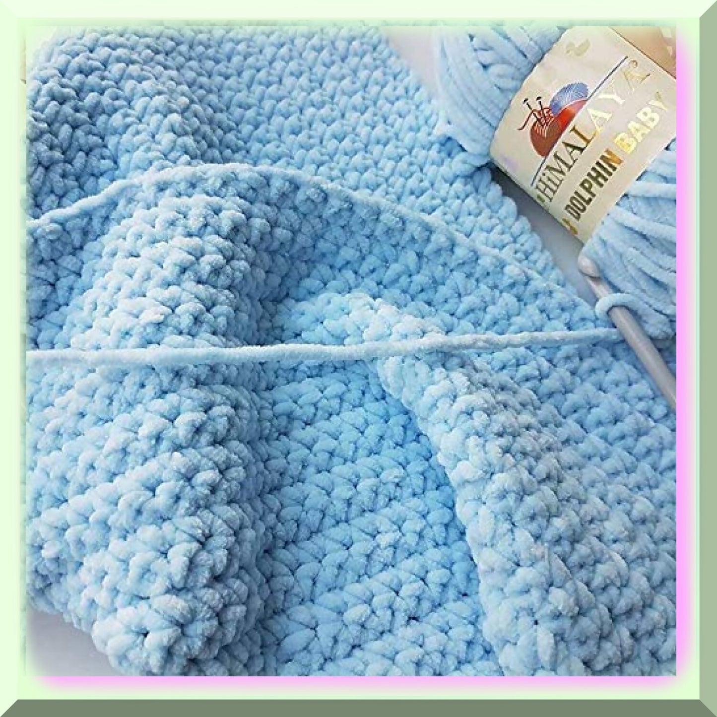 Velvet Baby Bliss 2 Pack Super Bulky Yarn 100g