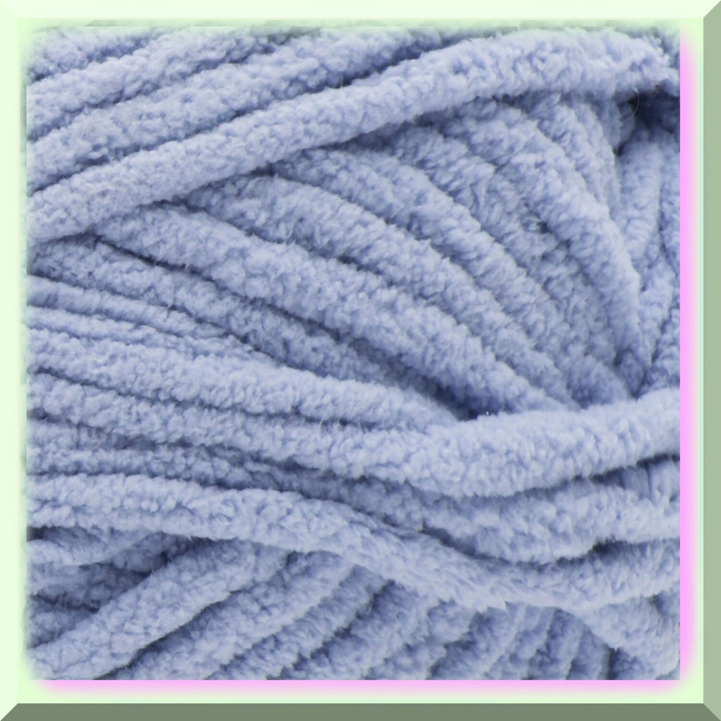 CozyCloud Smokey Blue Blanket Yarn 10.5 oz