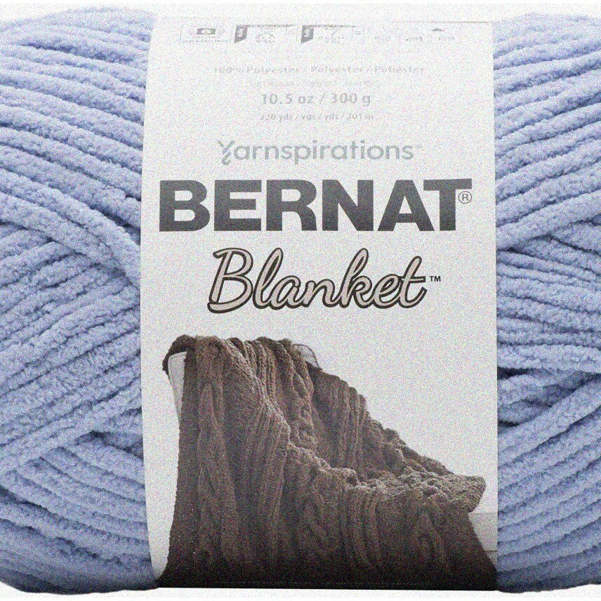 CozyCloud Smokey Blue Blanket Yarn 10.5 oz