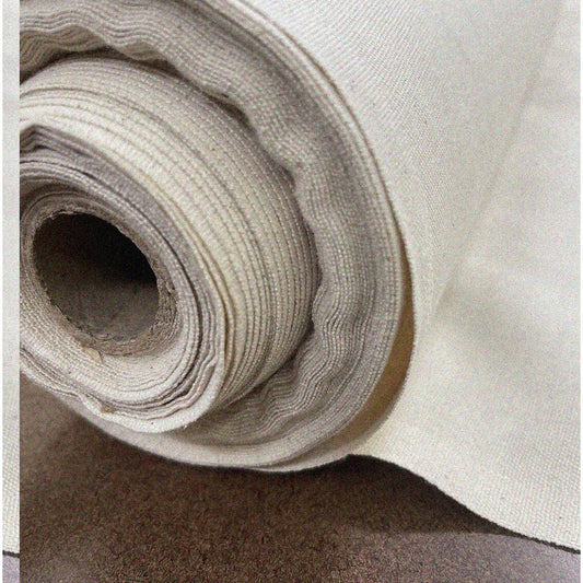 EcoTex Natural Canvas 7oz Cotton Duck Fabric 60" Wide