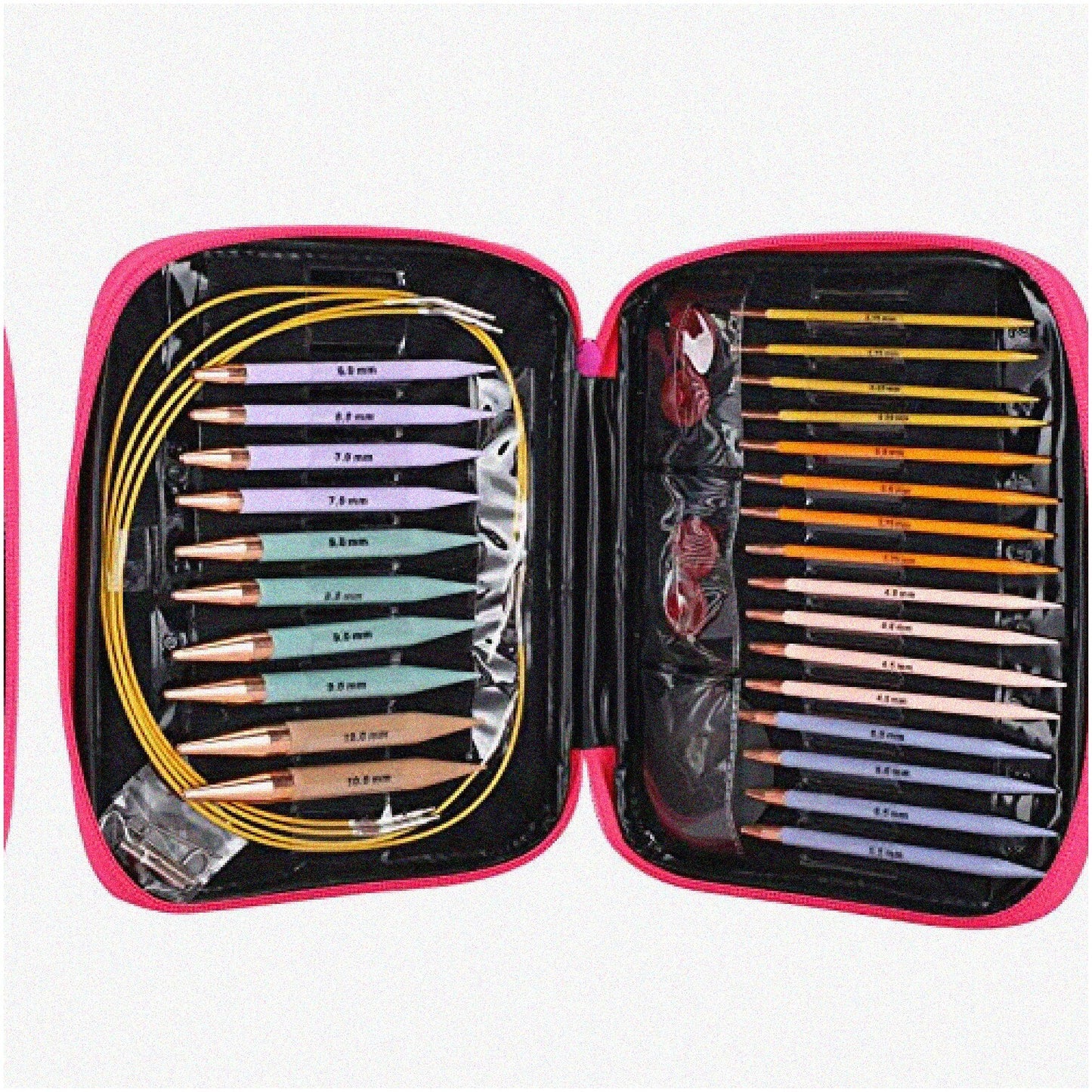 13 Pairs Circular Knitting Needles Set with Storage Case