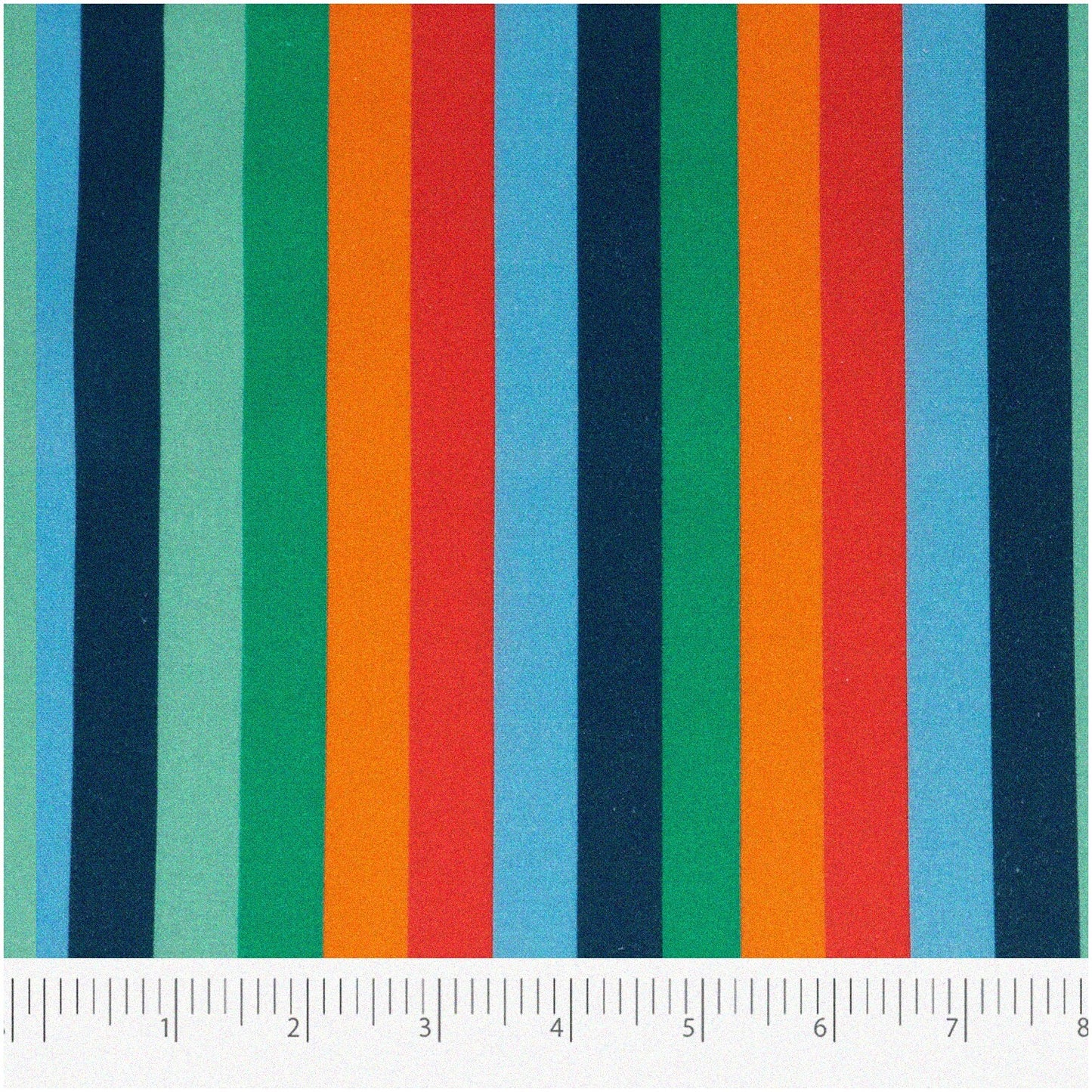 CottonCraft Monster Stripe Fabric 44 Inches Wide