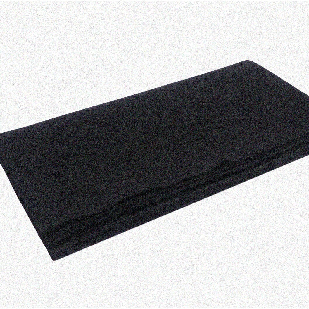 SoftCraft Felt Yardage Black 1 Yard 38 Inch Wide