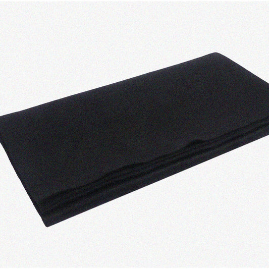 SoftCraft Felt Yardage Black 1 Yard 38 Inch Wide