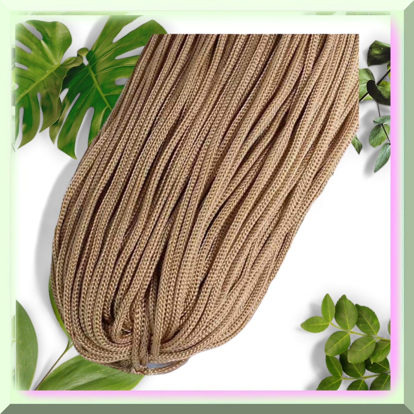 400g Polyester Yarn for Macrame, Knitting, Crocheting
