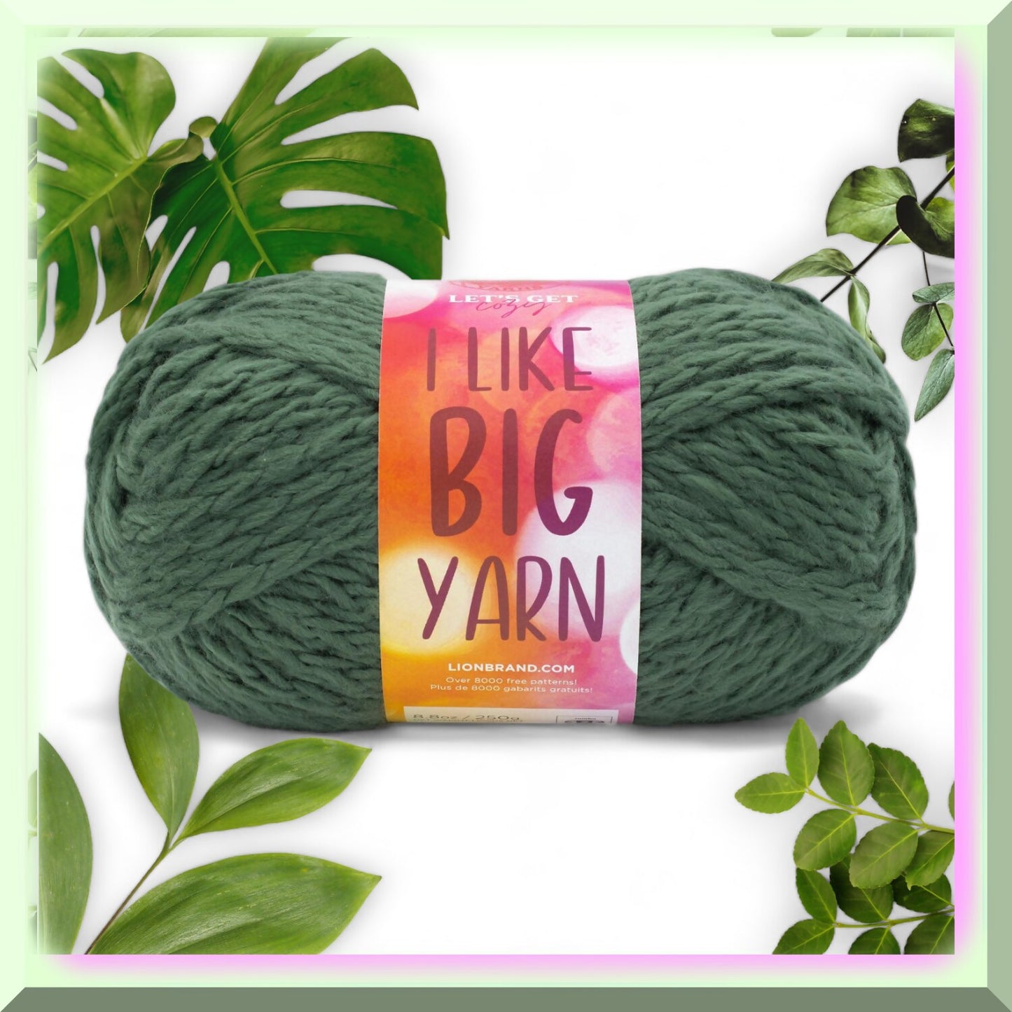 BigSpace 2.6 x 2.5 m Acrylic Yarn