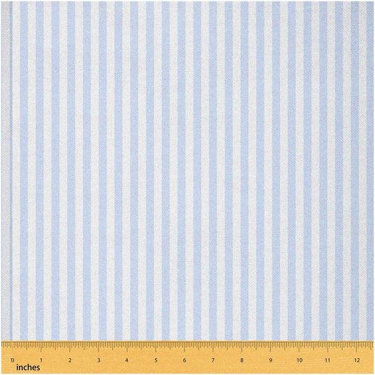 Stripe Chic Modern Geometry Fabric 2 Yards