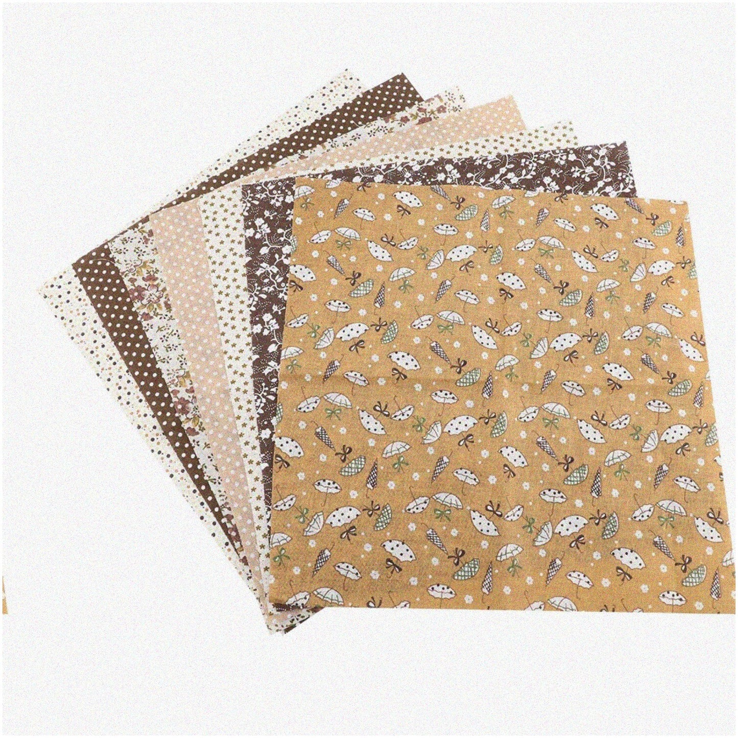 Cotton Comfort Quilt Kit with 7 Assorted Squares