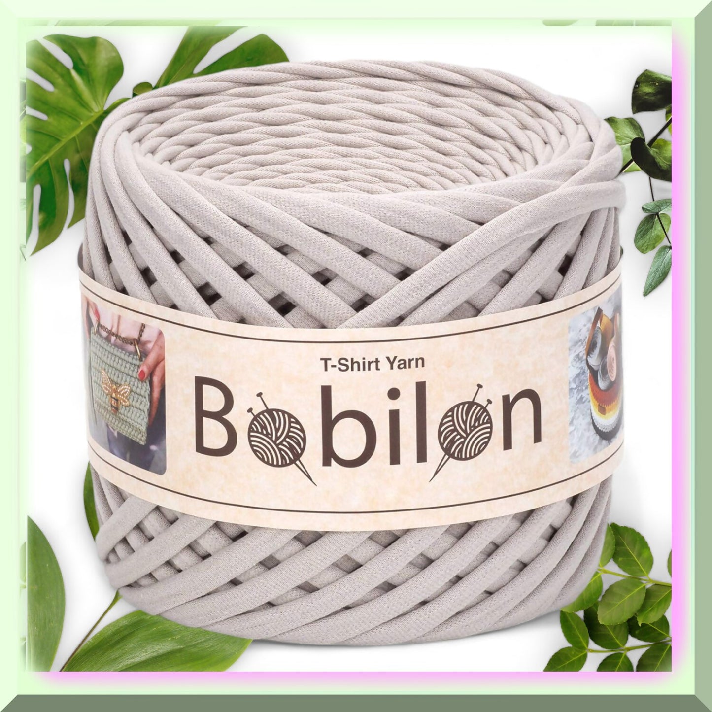 Fettuccini Zpagetti T-Yarn Ball 3-5mm Cotton