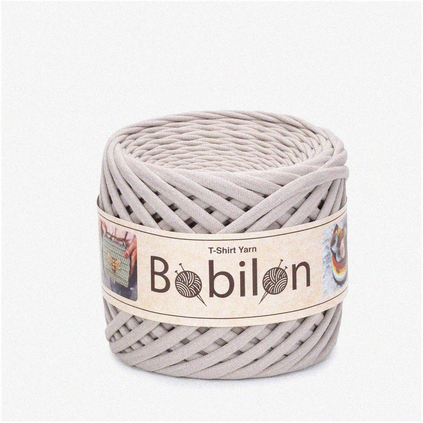 Fettuccini Zpagetti T-Yarn Ball 3-5mm Cotton
