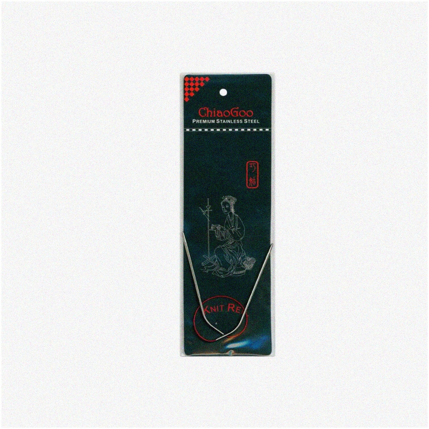 Red Line FlexiKnit Circular Needles 9-Inch Size 2/2.75mm