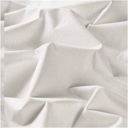 White Cotton Fabric 5 Yards 44 Inches Wide
