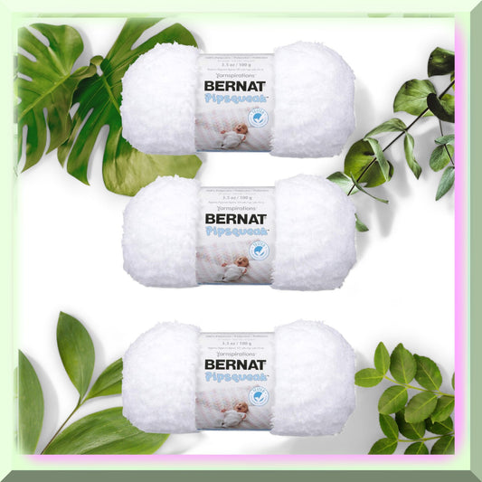 Snowflake Softness Yarn Bundle 3-Pack White