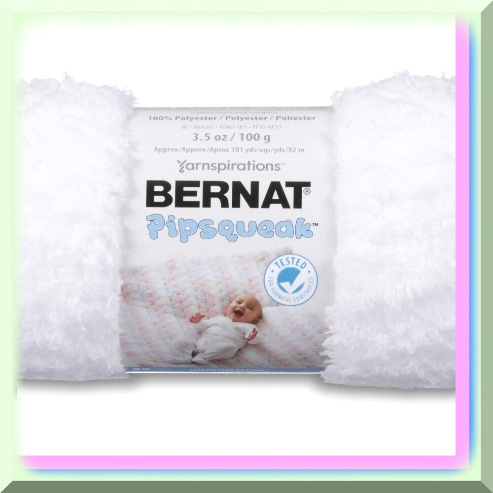 Snowflake Softness Yarn Bundle 3-Pack White