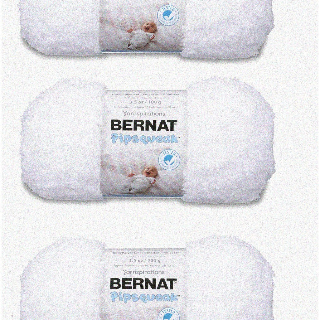 Snowflake Softness Yarn Bundle 3-Pack White