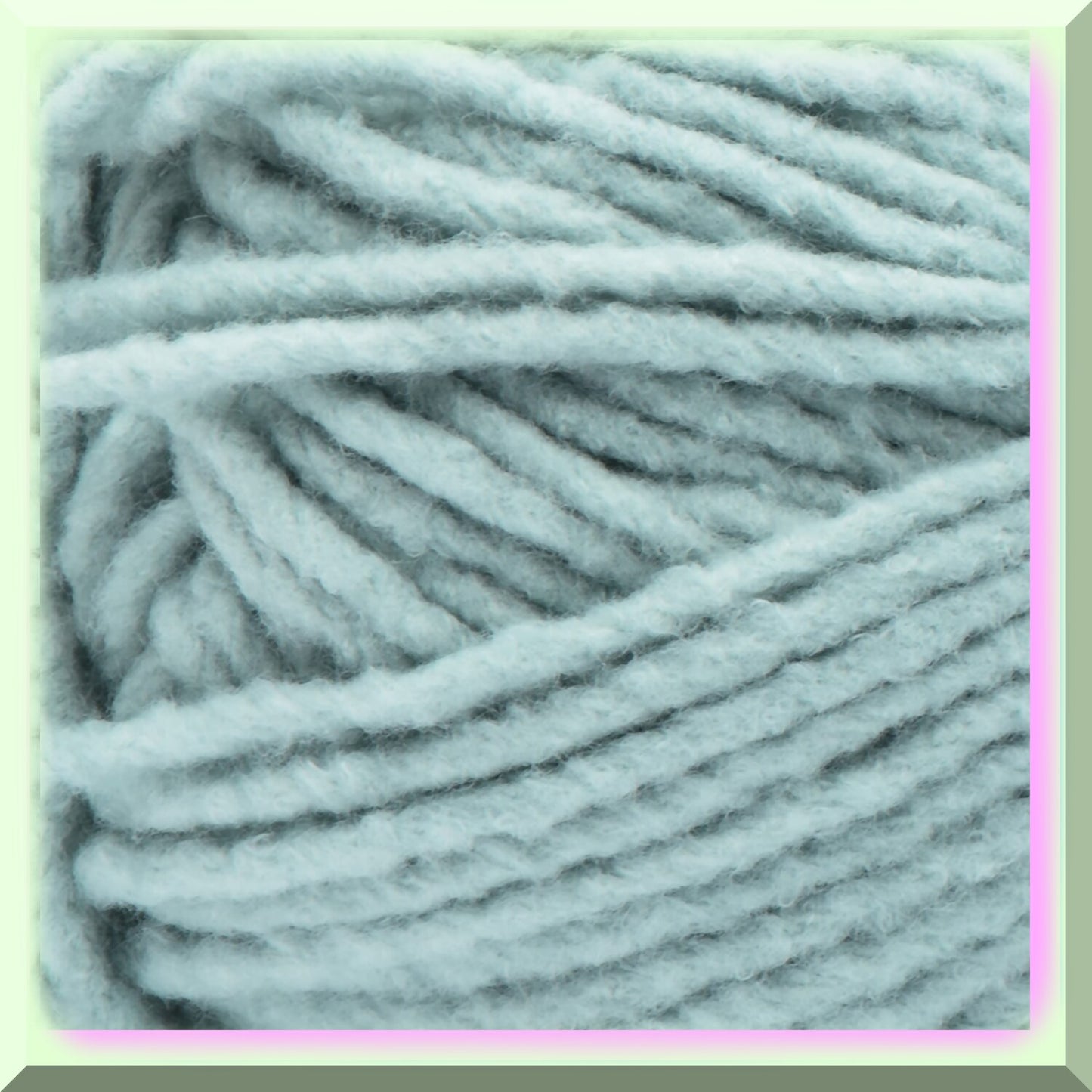 Dark Eucalyptus Fleece Yarn 280g/9 Balls