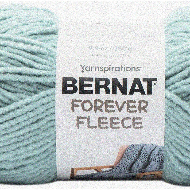 Dark Eucalyptus Fleece Yarn 280g/9 Balls