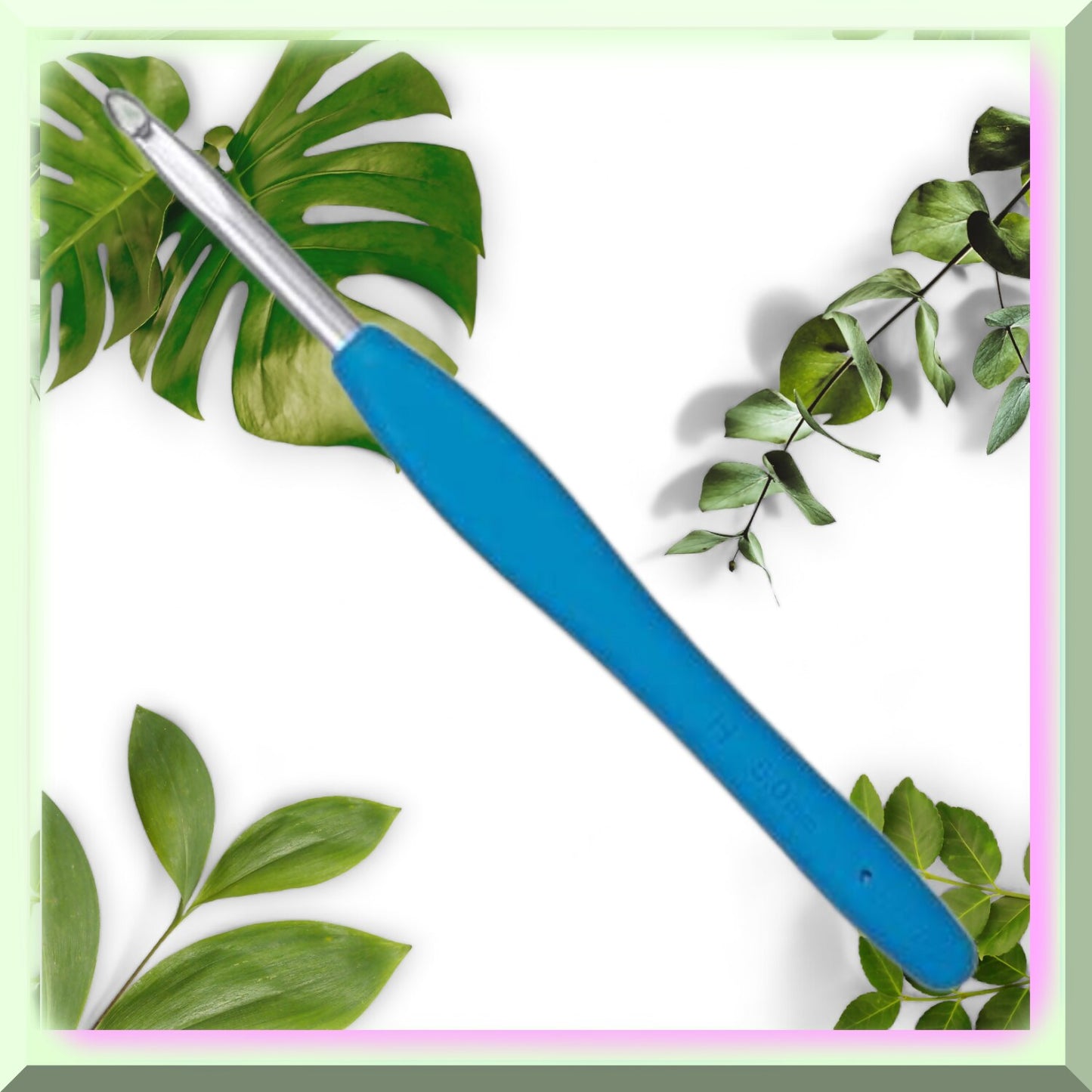 Amour US 5.00 mm Crochet Hooks, Colorful, 5.5-inch
