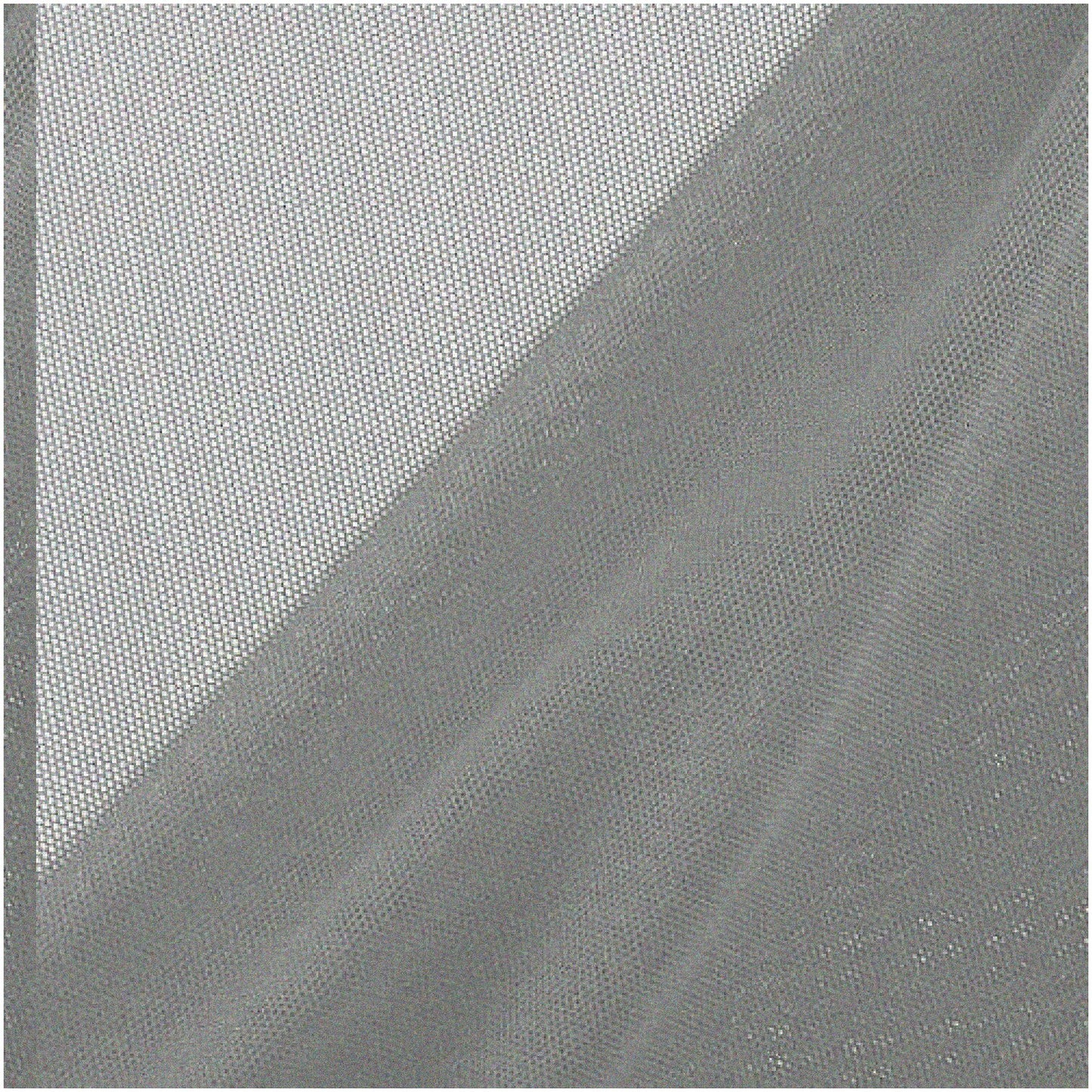 Grey High-Performance Mesh Fabric 3 Yards 60" Wide