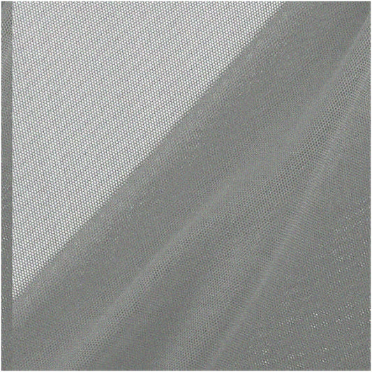 Grey High-Performance Mesh Fabric 3 Yards 60" Wide