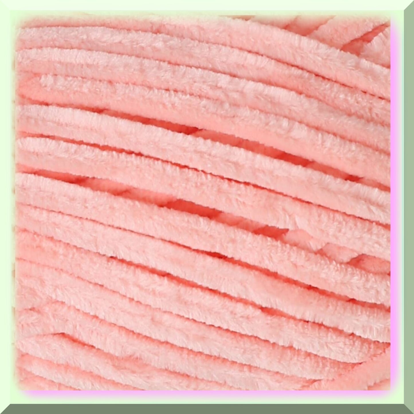 BabySoft Chenille 2-Skein Set Pink 125 Yards