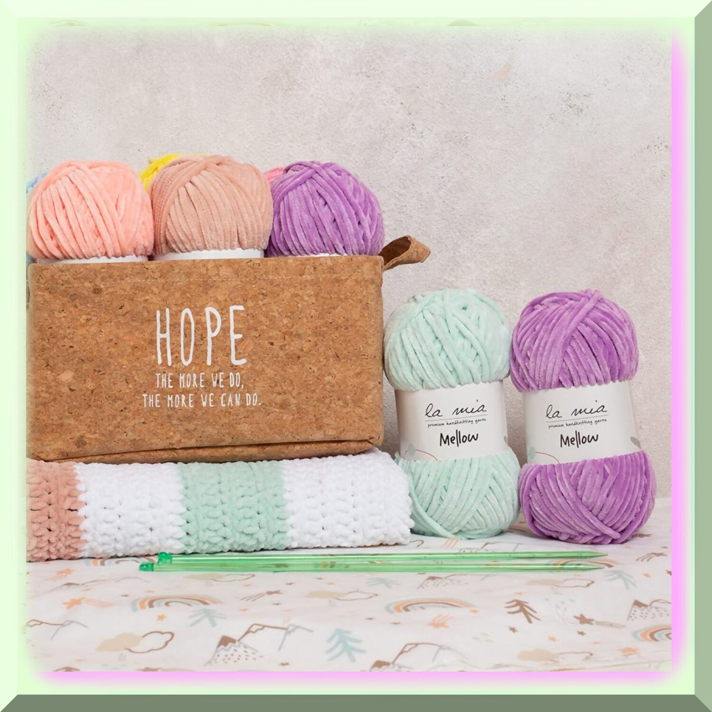 BabySoft Chenille 2-Skein Set Pink 125 Yards