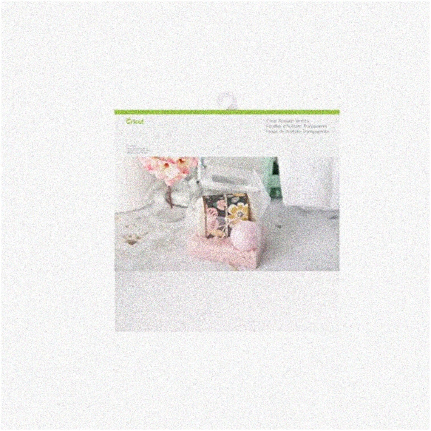 6 Pack 12x12 Transparent Acetate Sheets