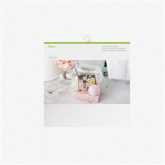 6 Pack 12x12 Transparent Acetate Sheets