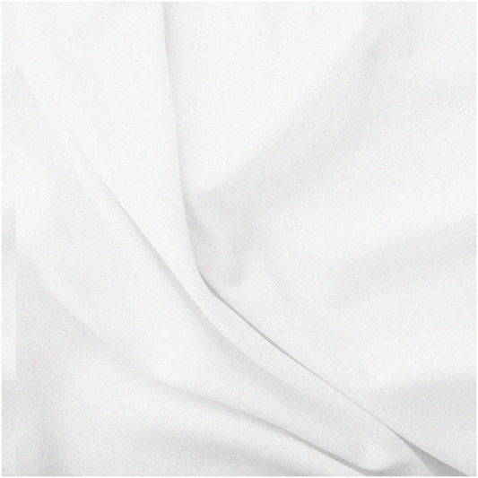 Summer Breeze Cotton Lawn Fabric 58/60" Wide 2 Yards White