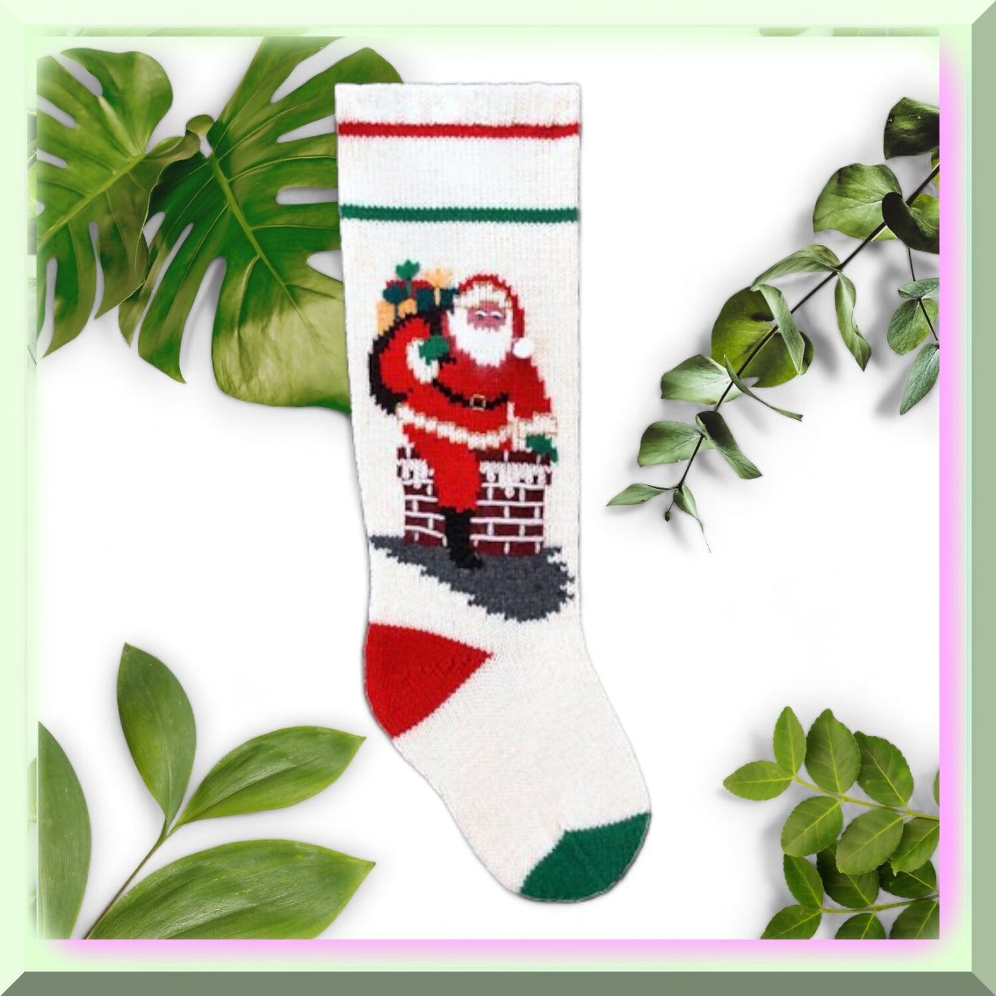 Chimney Knit Kit for Festive Stockings