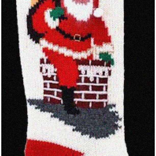 Chimney Knit Kit for Festive Stockings