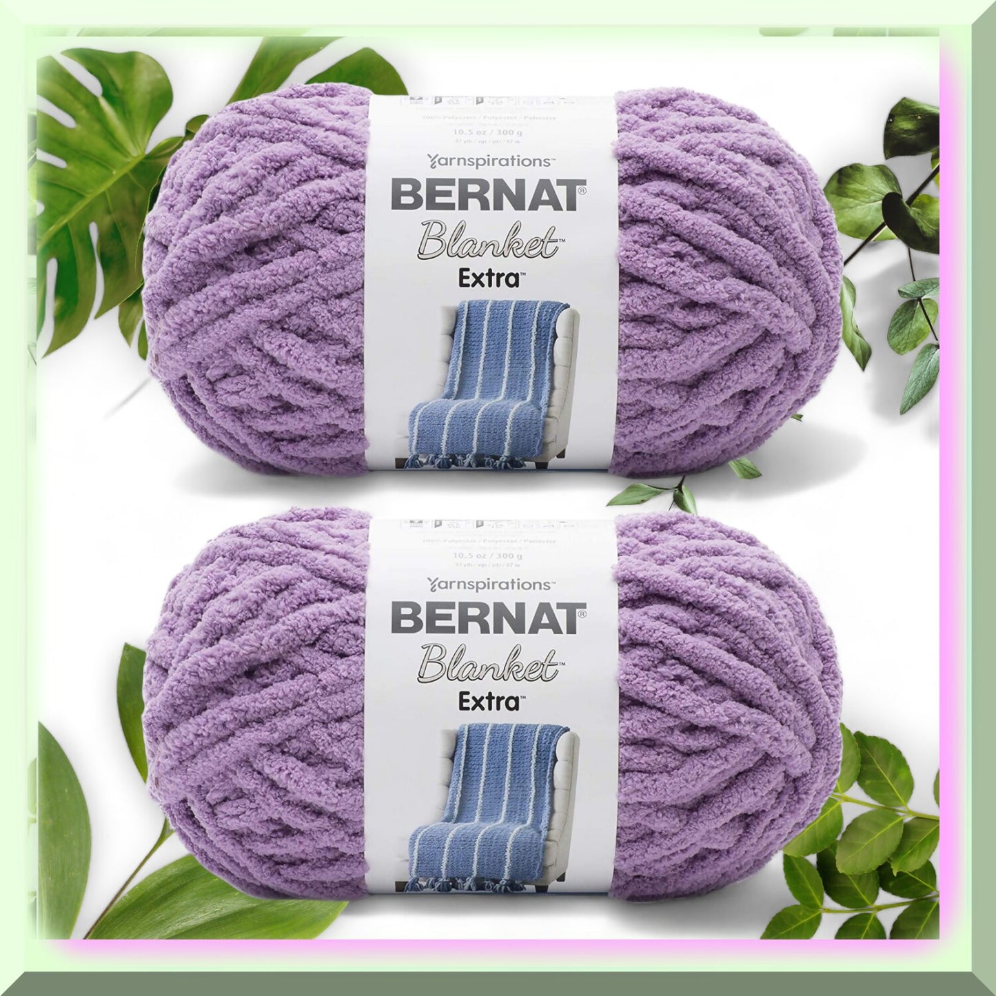 Jumbo Knit Blanket Set Gray Orchid 2-Pack