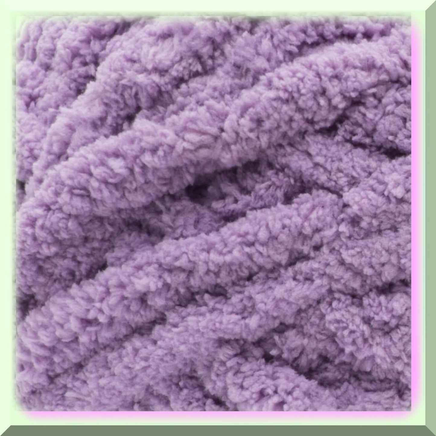 Jumbo Knit Blanket Set Gray Orchid 2-Pack
