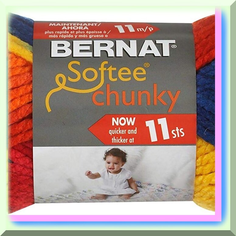 Colorful Kids Crafts Ombre Yarn 6-Pack