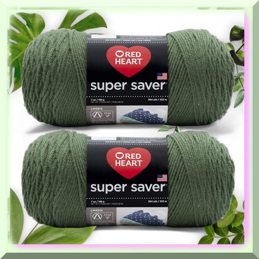 ThymeTastic Duo Medium Weight Acrylic Yarn 7 oz Skein