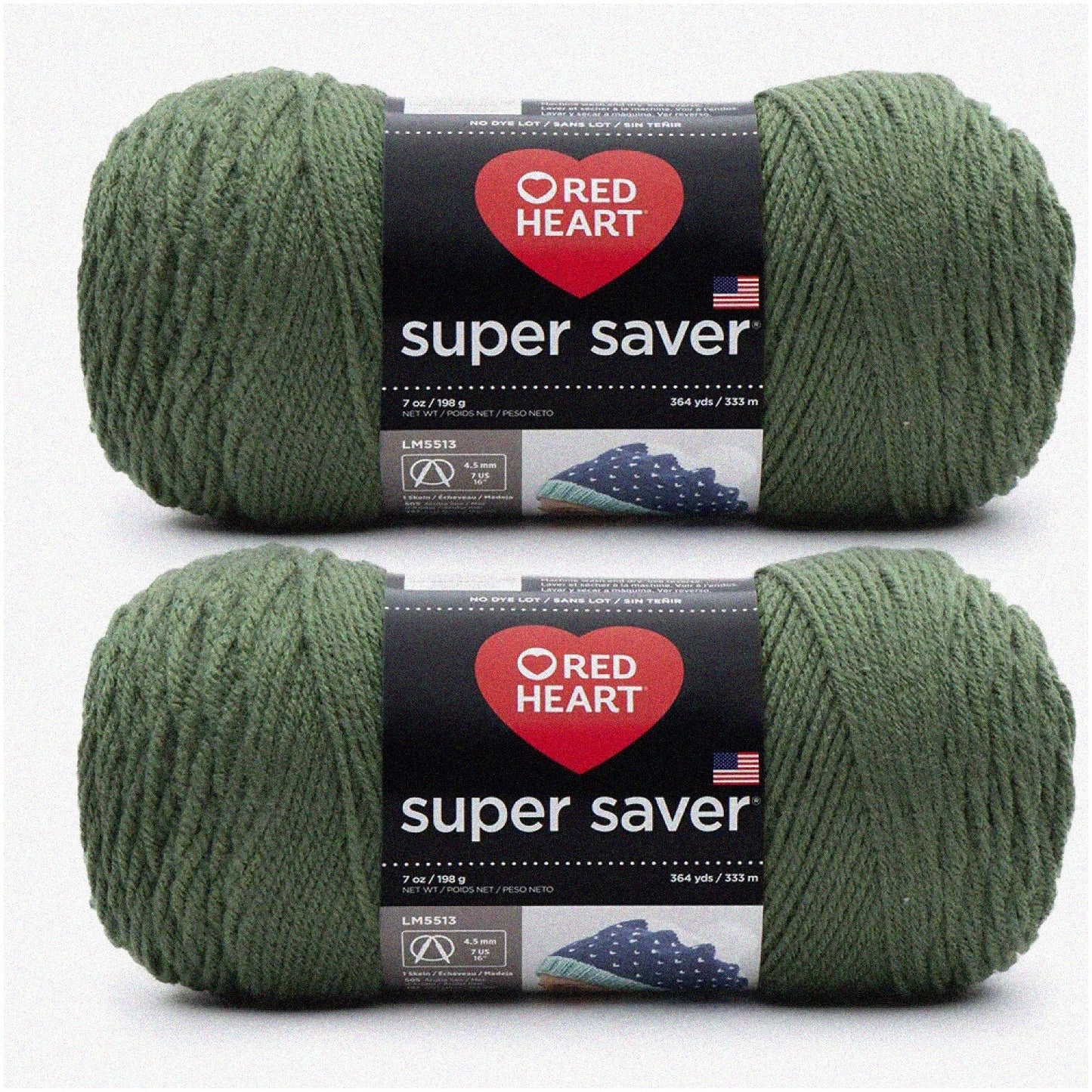 ThymeTastic Duo Medium Weight Acrylic Yarn 7 oz Skein