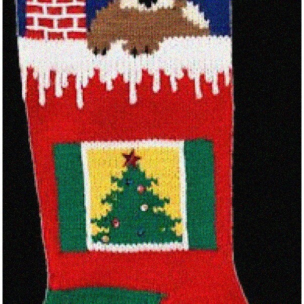Woofy Knit Kit with Wool Yarn and Embellishments