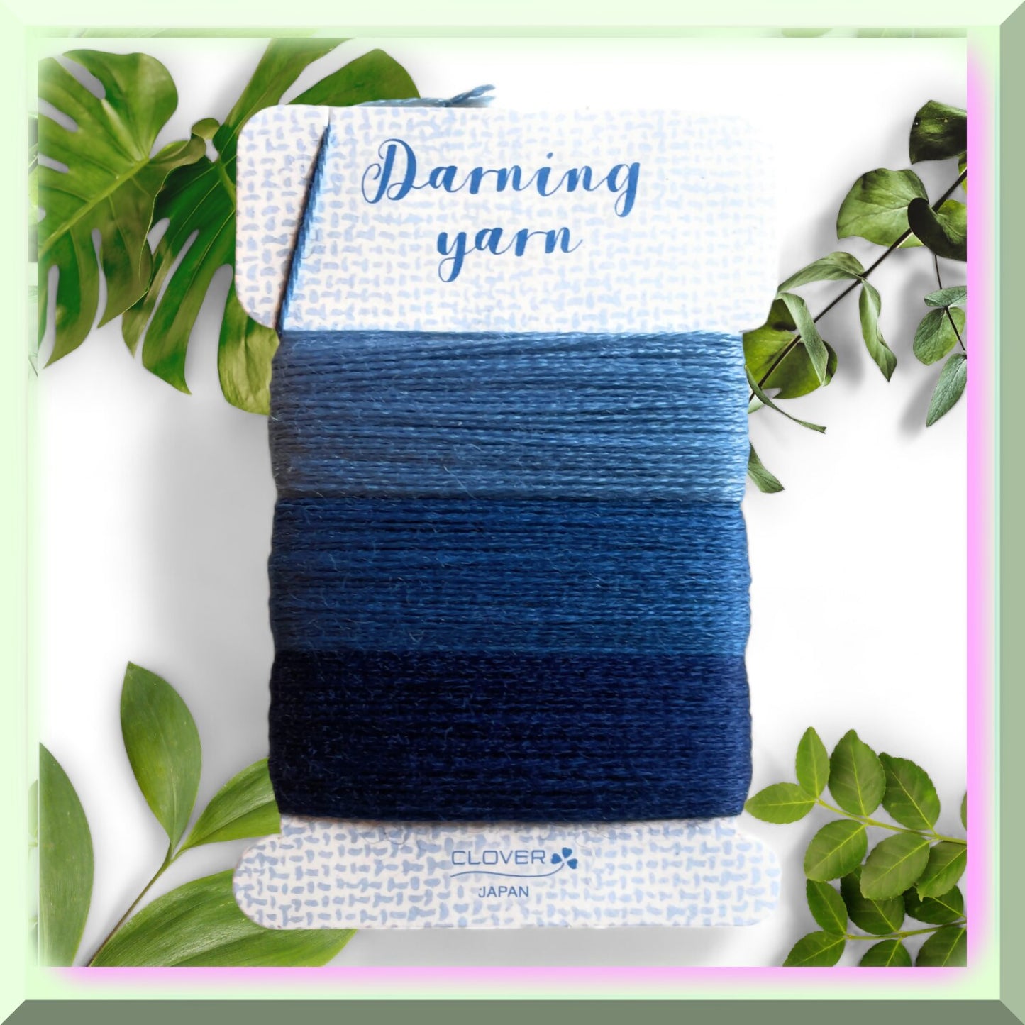 Tri-Tone Denim Yarn 16m Wool-Acrylic Blend