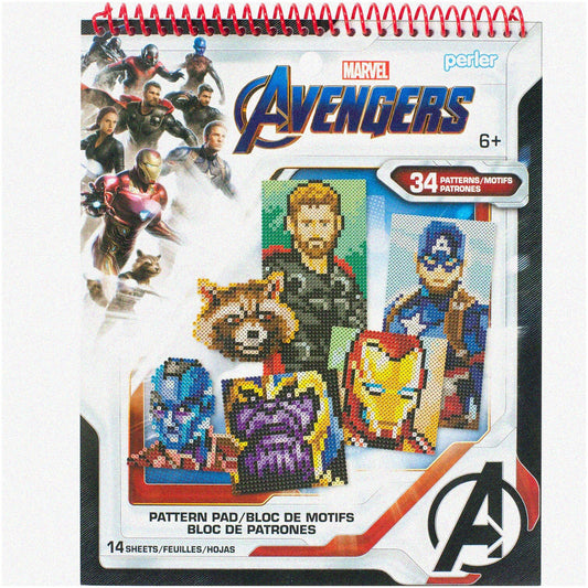Avengers Bead Blast Pad with 34 Patterns