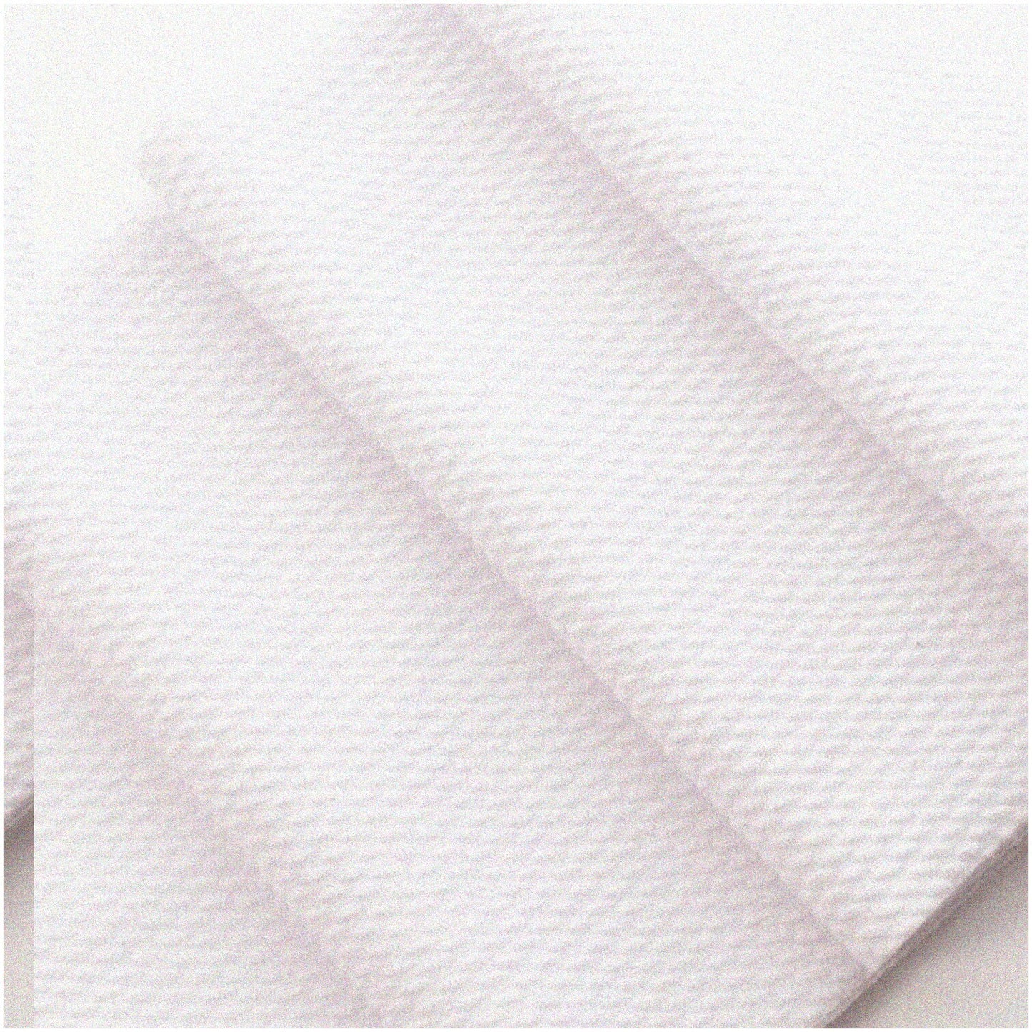 White Lightning Knit Fabric 60" 6 Inch Strip
