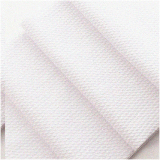 White Lightning Knit Fabric 60" 6 Inch Strip