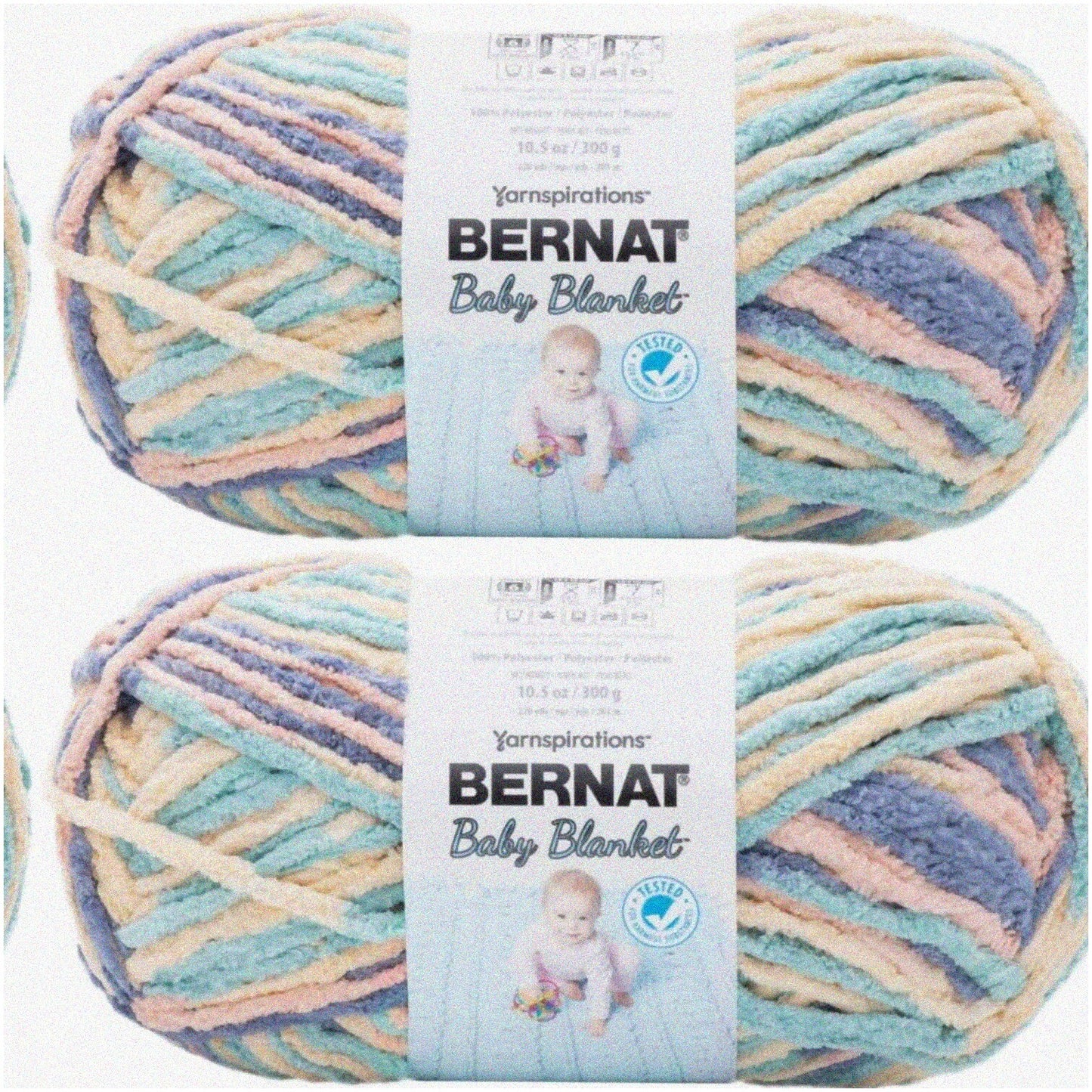 Baby Blanket Big Ball Yarn 2-Pack