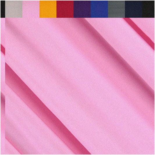 StretchEase Pink 2-Yard Polyester Spandex Fabric